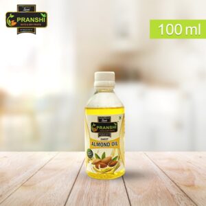 Pranshi Nuts Sweet Almond Oil<br><br> 100 ML