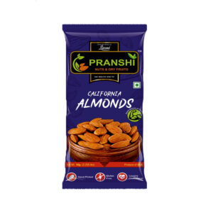Pranshi Nuts California Almonds<br><br> Diamond | 1 Kg