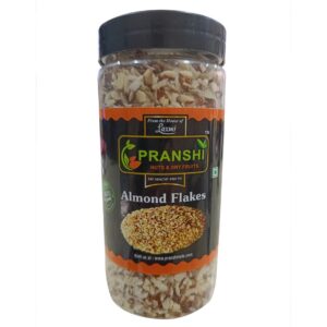 Pranshi Nuts Almond Flakes<br><br> Almond Flakes | 200 gm
