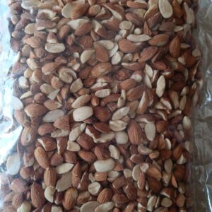 Pranshi Nuts Cutting Almond<br><br>Cutting Almonds | 250 Gm