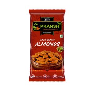 Pranshi Nuts California Almonds<br><br> Regular | 1 Kg