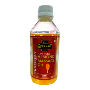 Pranshi Nuts Almond Massage Oil<br><br>200 ML