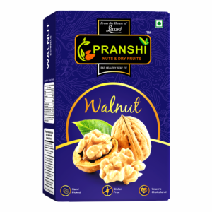 Pranshi Nuts Walnut Kernels Broken | 250 Gm