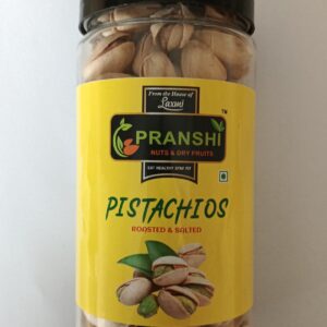 Pranshi Nuts Roasted Jumbo Pistachios | 200 Gm